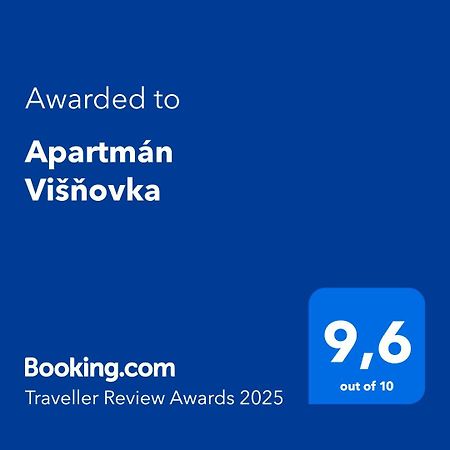 Apartman Visnovka Pardubice Luaran gambar