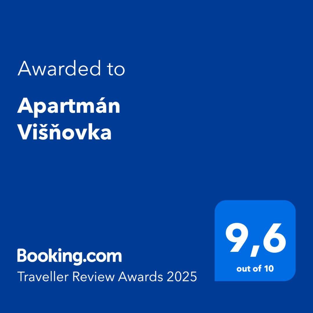 Apartman Visnovka Pardubice Luaran gambar